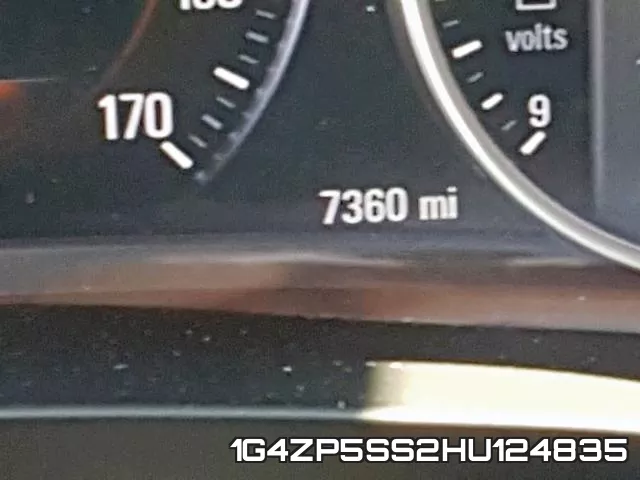 1G4ZP5SS2HU124835 фото 8