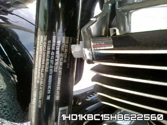 1HD1KBC15HB622560 фото 2
