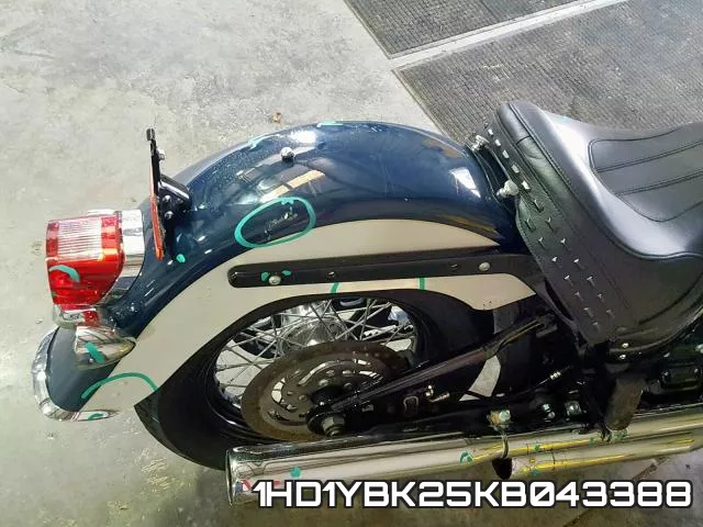 1HD1YBK25KB043388 фото 7