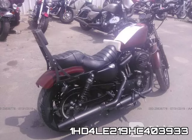 1HD4LE219HC403933 фото 5