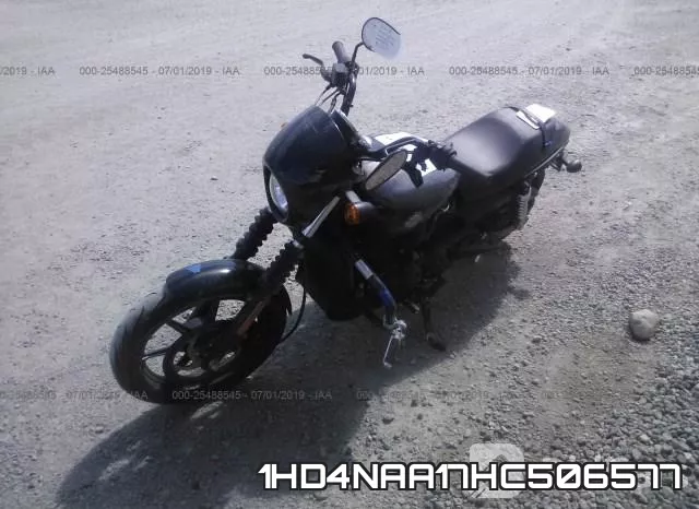 1HD4NAA17HC506577 фото 3