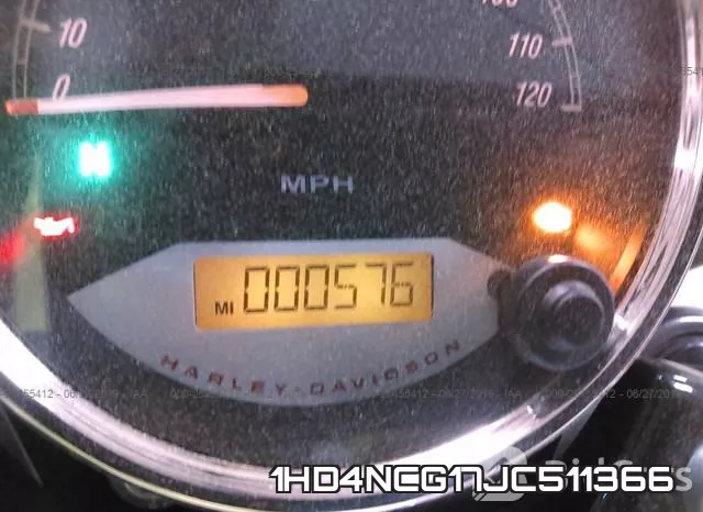 1HD4NCG17JC511366 фото 8