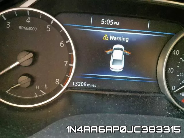 1N4AA6AP0JC383315 фото 9