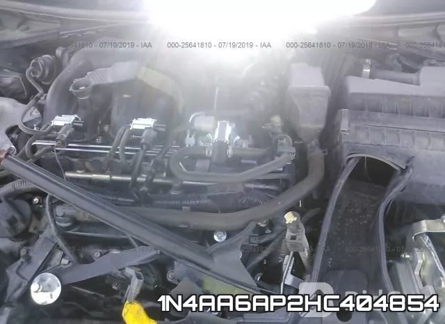 1N4AA6AP2HC404854 фото 2