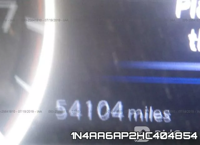 1N4AA6AP2HC404854 фото 8