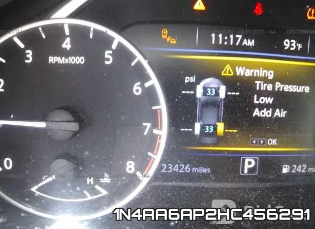 1N4AA6AP2HC456291 фото 8