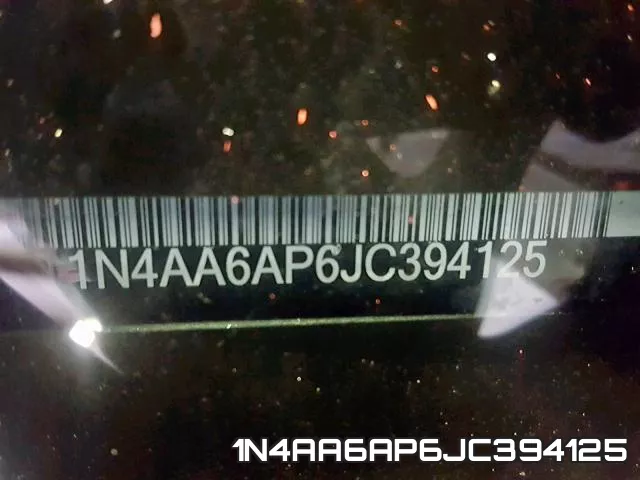 1N4AA6AP6JC394125 фото 2