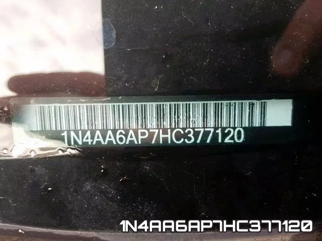 1N4AA6AP7HC377120 фото 2