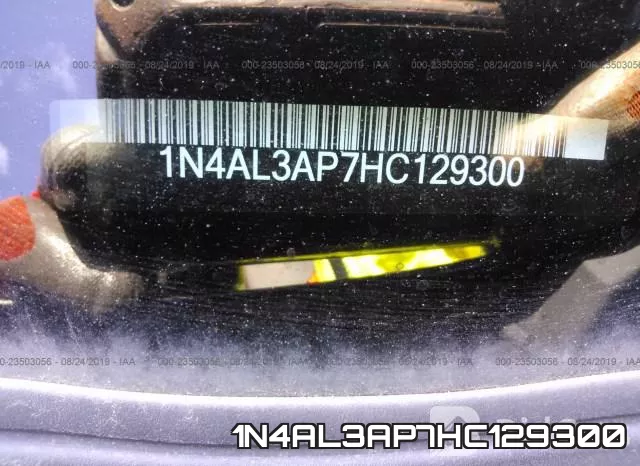 1N4AL3AP7HC129300 фото 10