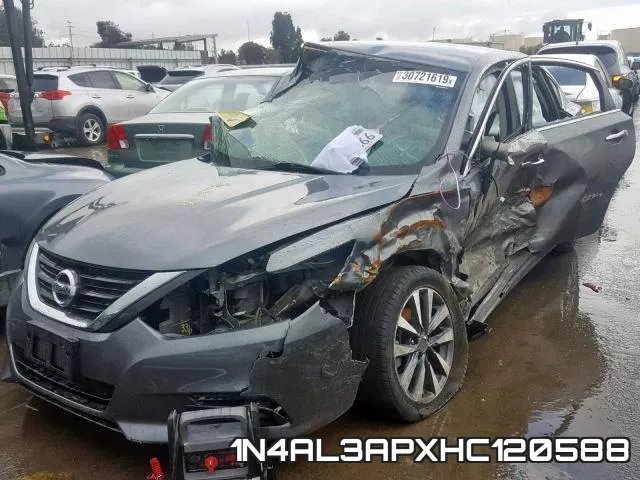 1N4AL3APXHC120588 фото 3