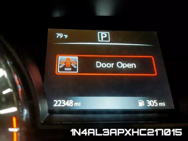 1N4AL3APXHC217015 фото 9