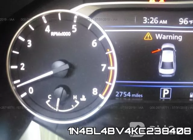 1N4BL4BV4KC238408 фото 8