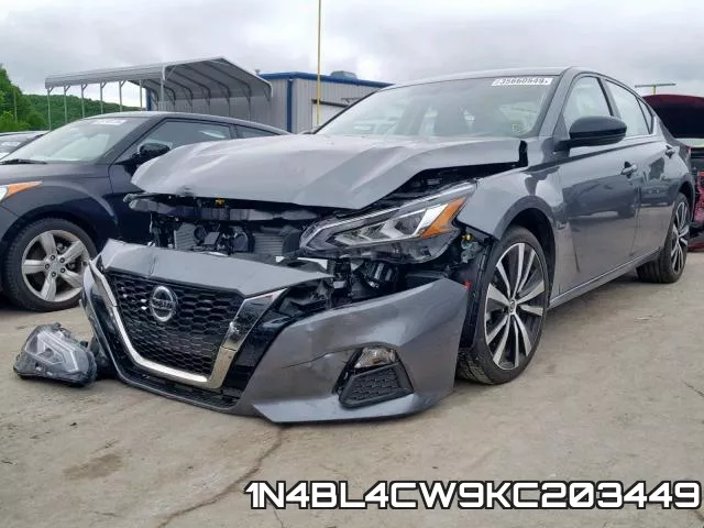1N4BL4CW9KC203449 фото 3