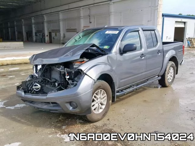 1N6AD0EV0HN754024 фото 3