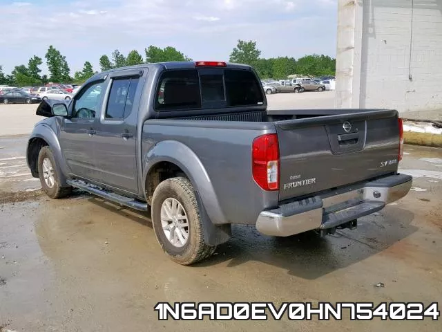1N6AD0EV0HN754024 фото 4
