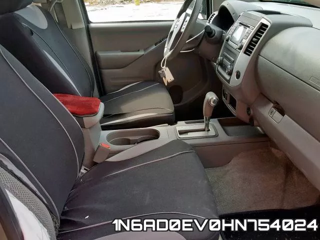 1N6AD0EV0HN754024 фото 6