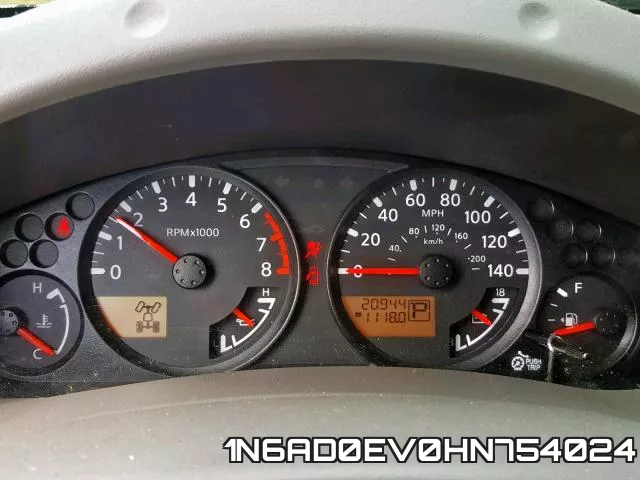 1N6AD0EV0HN754024 фото 9