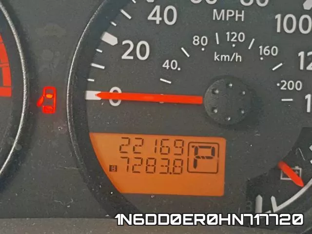1N6DD0ER0HN717720 фото 9