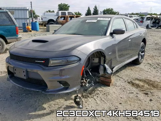 2C3CDXCT4KH584518 фото 3