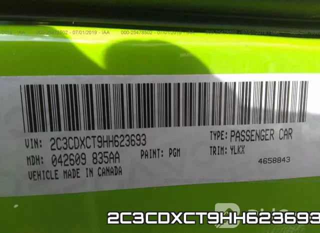 2C3CDXCT9HH623693 фото 10