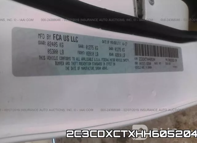 2C3CDXCTXHH605204 фото 10