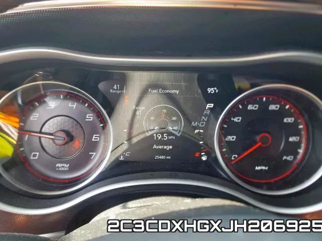 2C3CDXHGXJH206925 фото 9