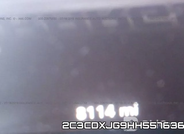 2C3CDXJG9HH557636 фото 8