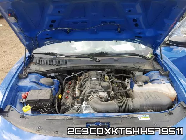 2C3CDXKT6HH579511 фото 8