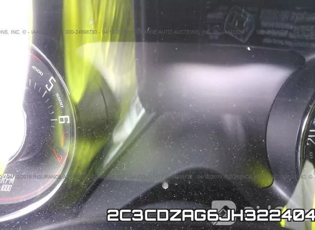 2C3CDZAG6JH322404 фото 7