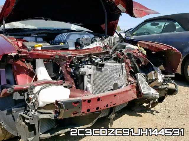 2C3CDZC91JH144531 фото 10