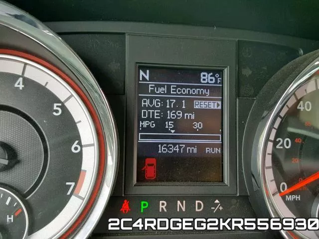 2C4RDGEG2KR556930 фото 9