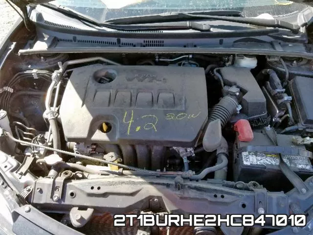 2T1BURHE2HC847010 фото 8
