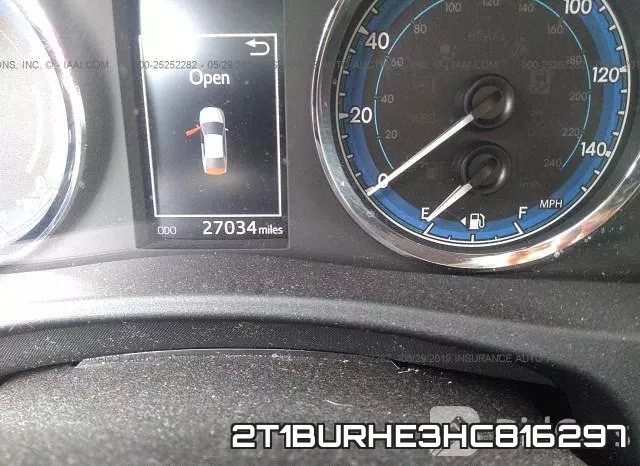 2T1BURHE3HC816297 фото 8