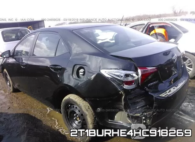 2T1BURHE4HC918269 фото 4