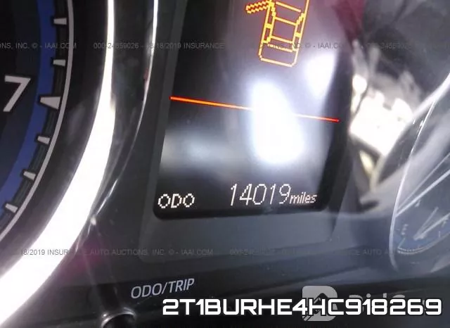 2T1BURHE4HC918269 фото 8
