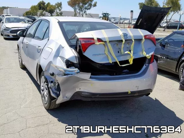 2T1BURHE5HC776384 фото 4