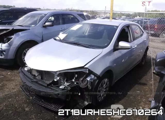 2T1BURHE5HC870264 фото 3