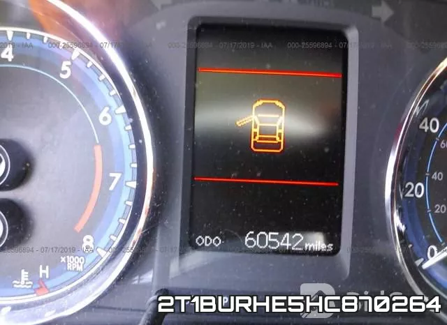 2T1BURHE5HC870264 фото 8
