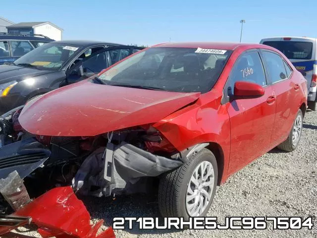 2T1BURHE5JC967504 фото 3