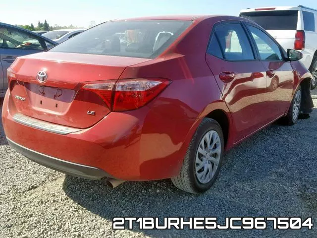 2T1BURHE5JC967504 фото 5