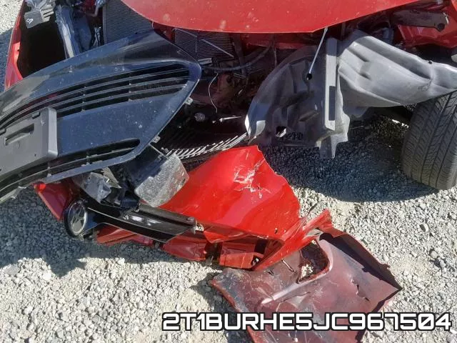 2T1BURHE5JC967504 фото 10