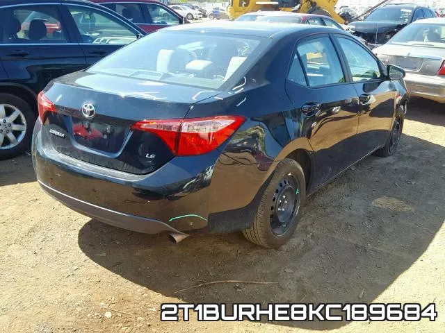 2T1BURHE8KC189684 фото 5
