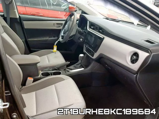 2T1BURHE8KC189684 фото 6