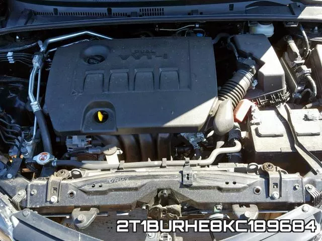 2T1BURHE8KC189684 фото 8