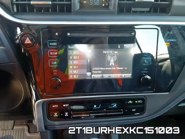 2T1BURHEXKC151003 фото 10