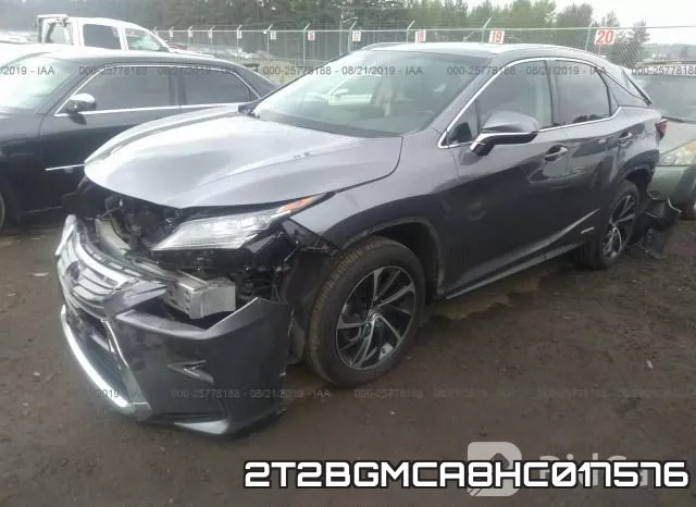 2T2BGMCA8HC017576 фото 3
