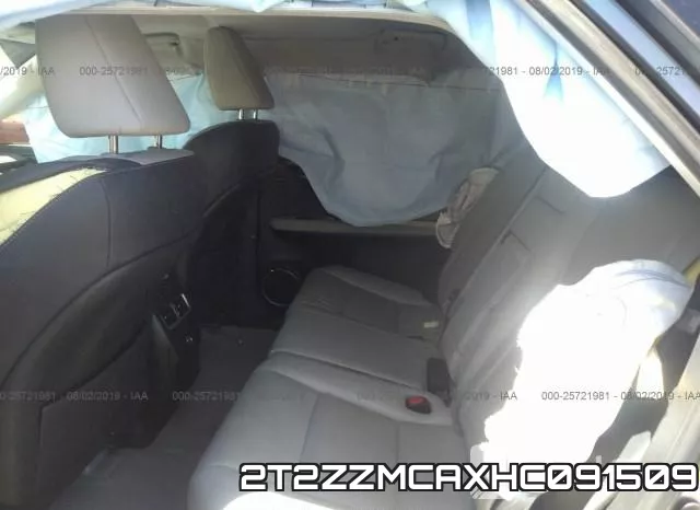 2T2ZZMCAXHC091509 фото 9