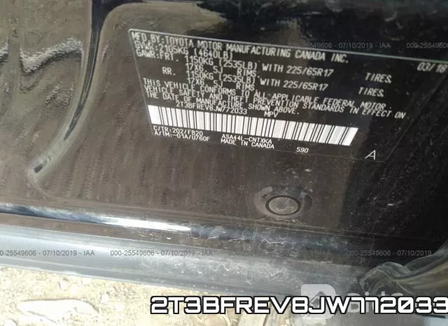 2T3BFREV8JW772033 фото 10