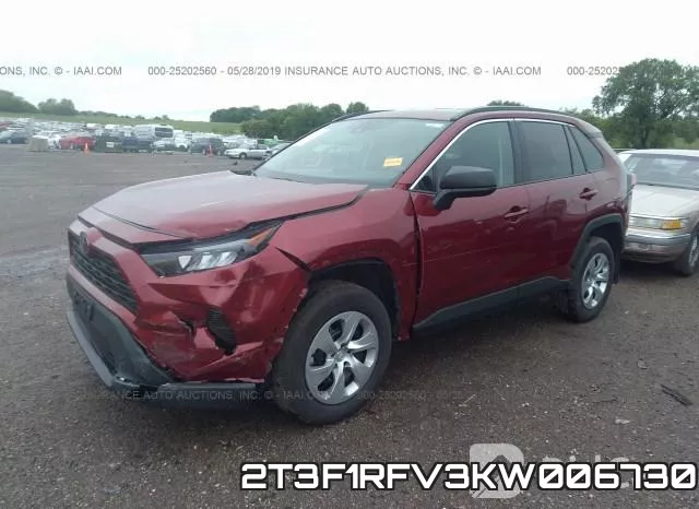 2T3F1RFV3KW006730 фото 3