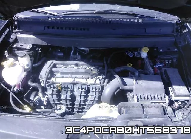 3C4PDCAB0HT568378 фото 2